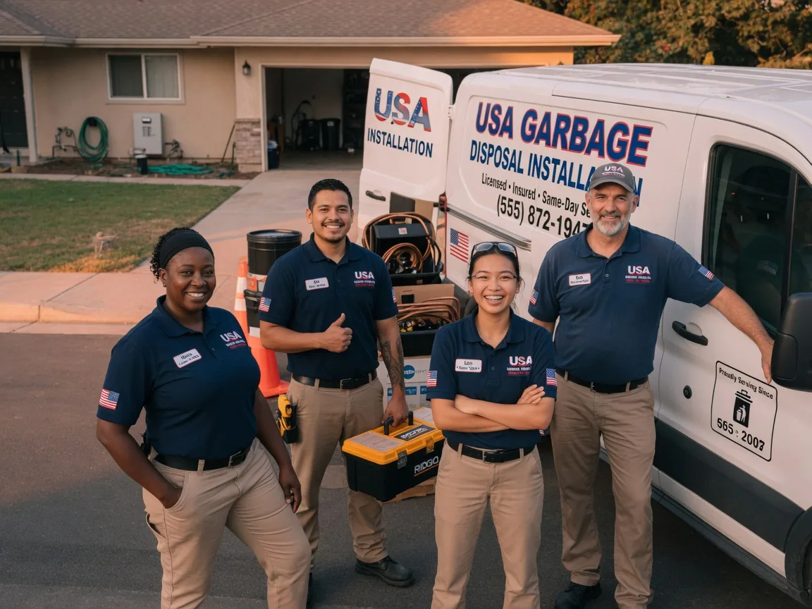 Garbage Disposal Replacement company in Toccopola, MS