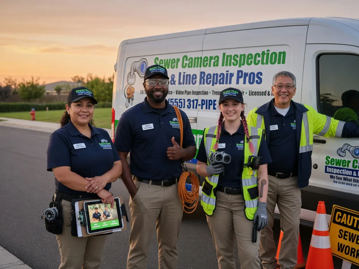 Sewer Line Repair company in Toccopola, MS