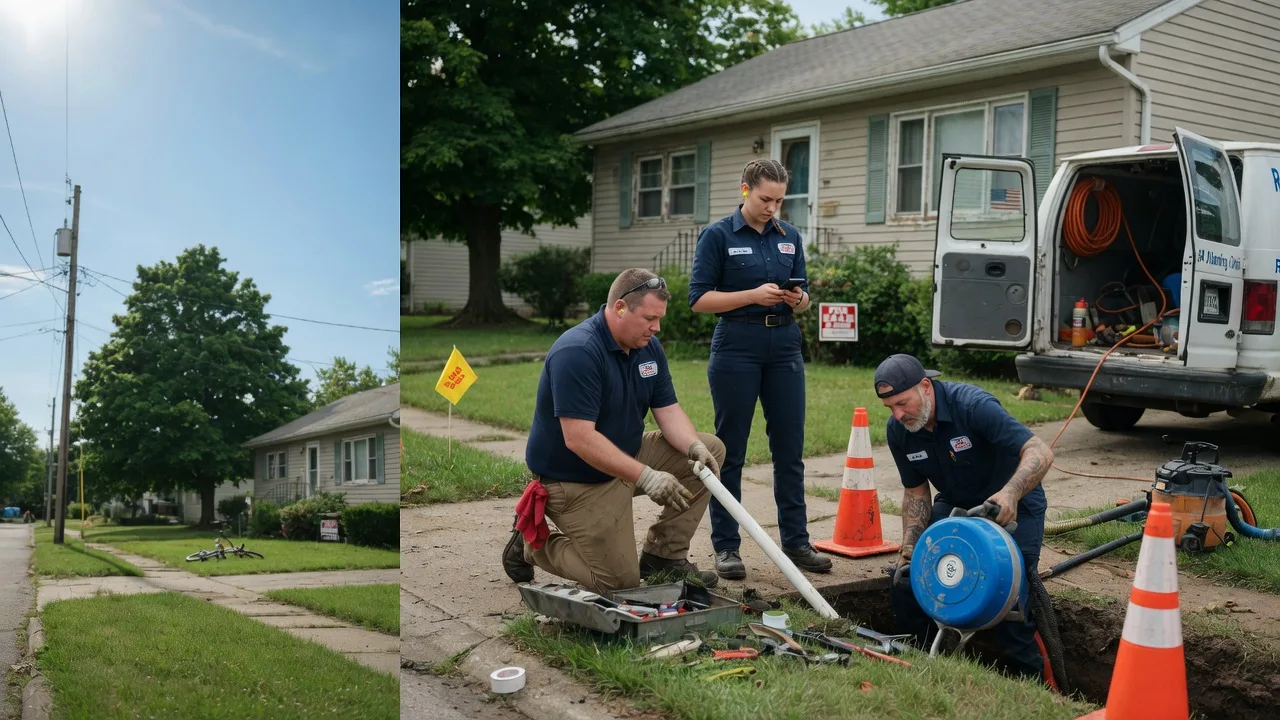 Sewer Line Repair in Toccopola, MS near me
